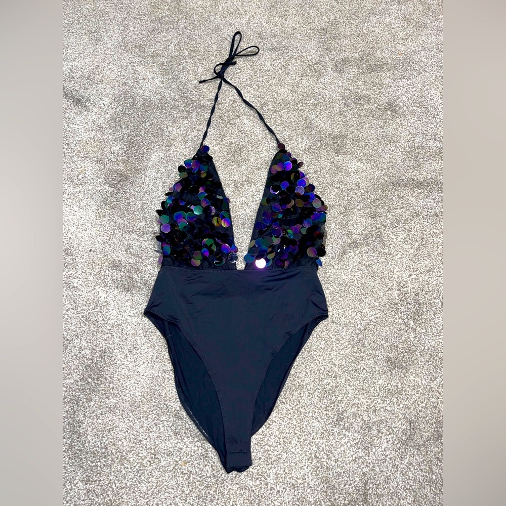 Sequin Bodysuit